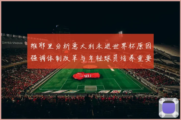 维耶里分析意大利未进世界杯原因强调体制改革与年轻球员培养重要性